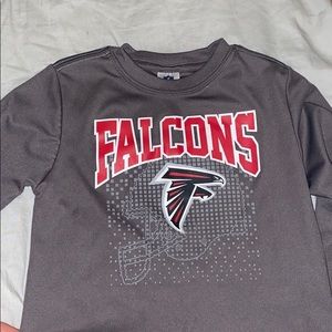 Boys Atlanta Falcon grey shirt